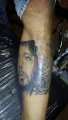 Ježiš tetovanie