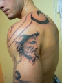 tetovanie kristus