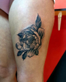 tetovanie kvet